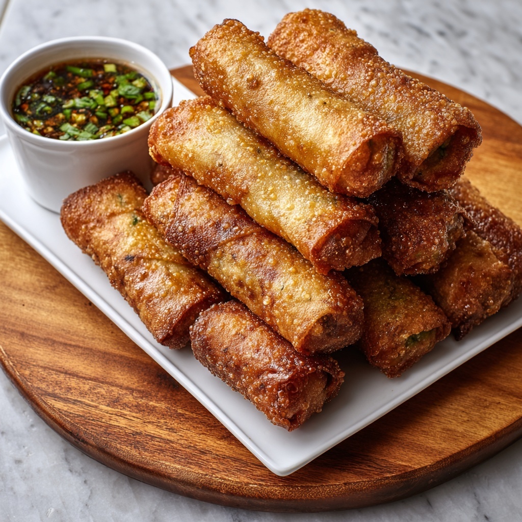 Beijing-Style Sweet Bean Egg Rolls Recipe - Recipe Image