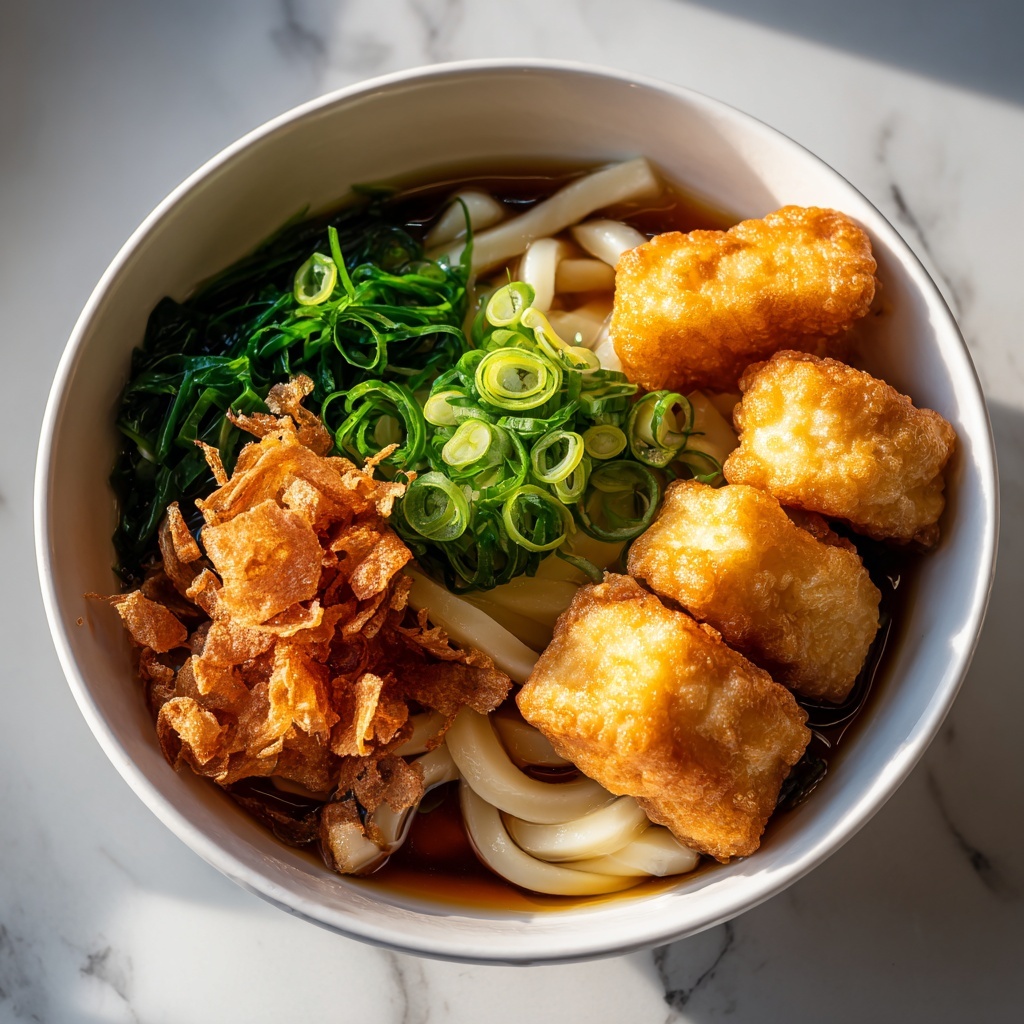 Japanese Curry Udon with Crispy Tofu Recipe - Recipe Image