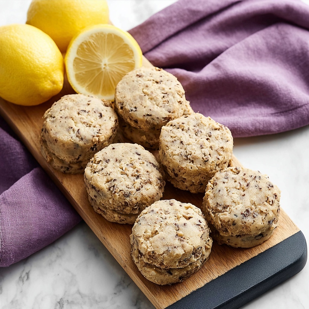 Lemon Chia Breakfast Cookies (Gluten-Free, Vegan Option) Recipe - Recipe Image