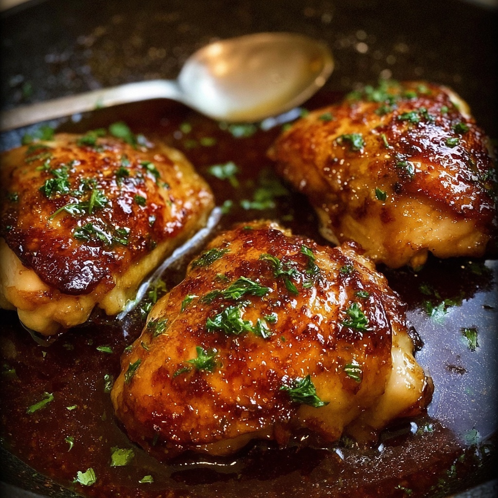 Honey Garlic Chicken Breast Recipe - Recipe Image