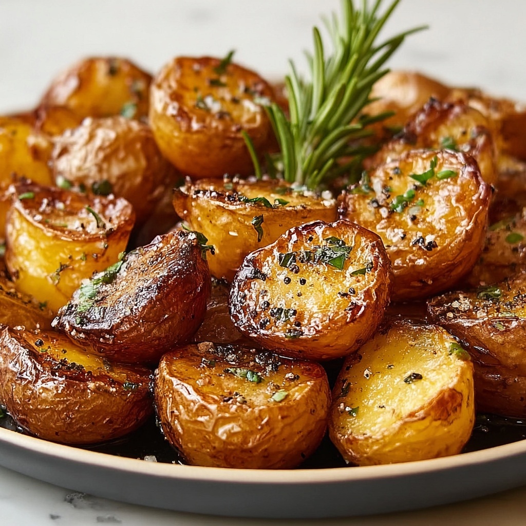 Crispy Roasted Red Potatoes Recipe - Recipe Image