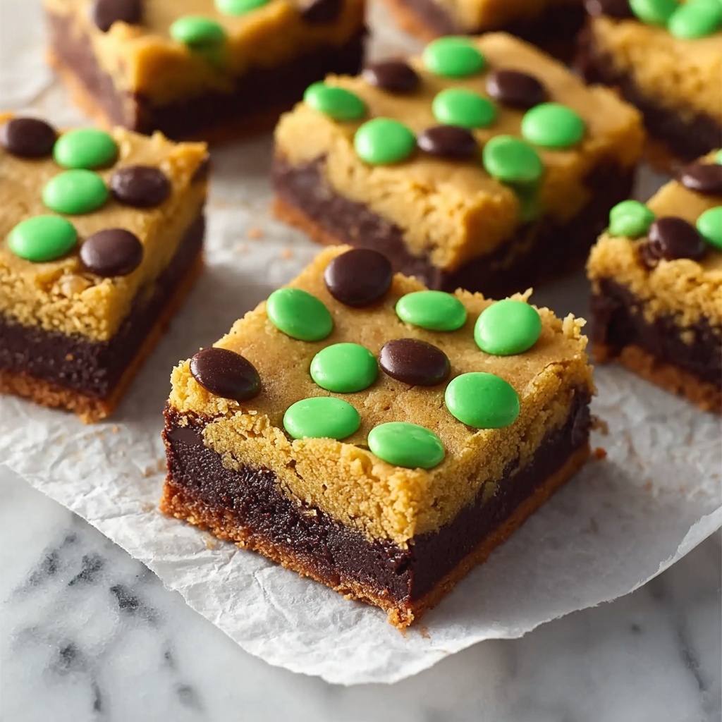 Mint Chocolate Chip Blondies to Satisfy Your Sweet Cravings Recipe - Recipe Image