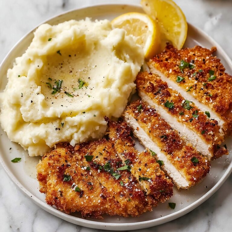 Crispy Chicken Schnitzel Recipe