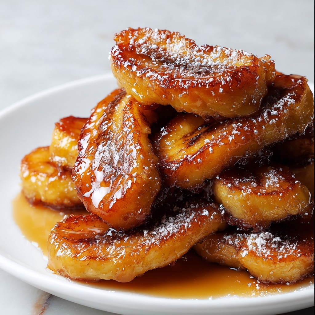 Fried Cinnamon Bananas Recipe - Recipe Image
