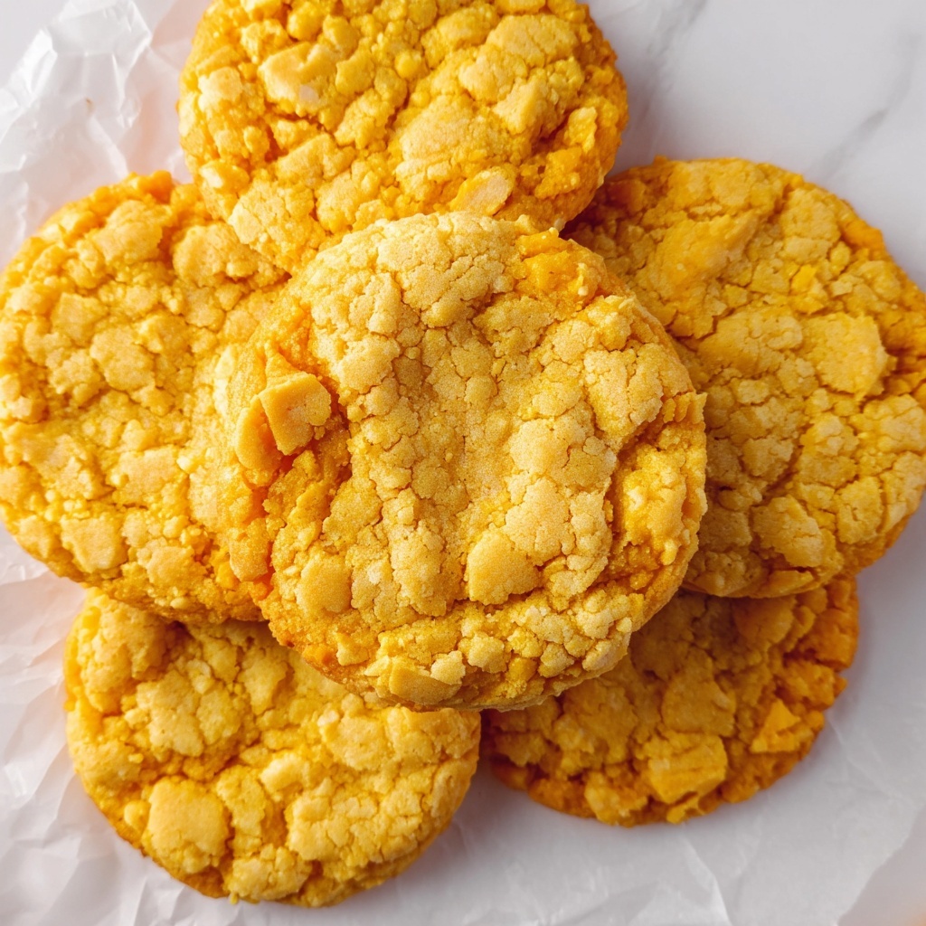Vegan Lemon Cookies Recipe - Recipe Image