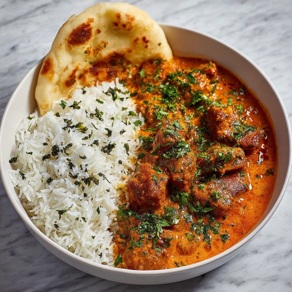 Quick Easy Homemade Butter Chicken Recipe - Recipe Image