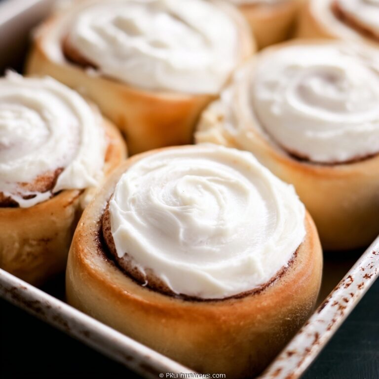 Perfect Cinnamon Rolls Recipe