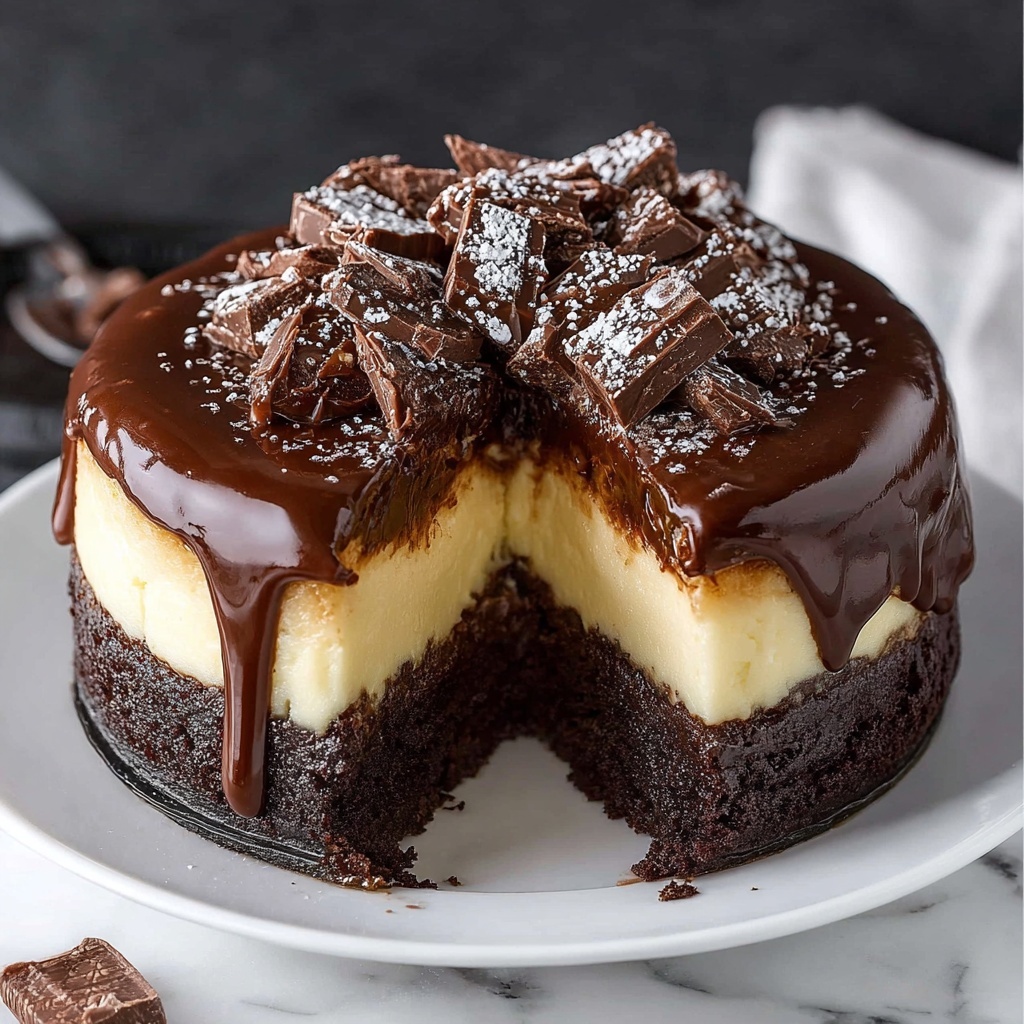 Brownie Cheesecake: The Ultimate Decadent Dessert Recipe - Recipe Image
