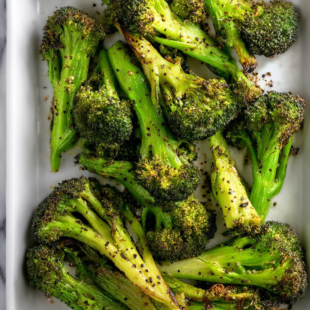 Roasted Broccoli Recipe - Recipe Image