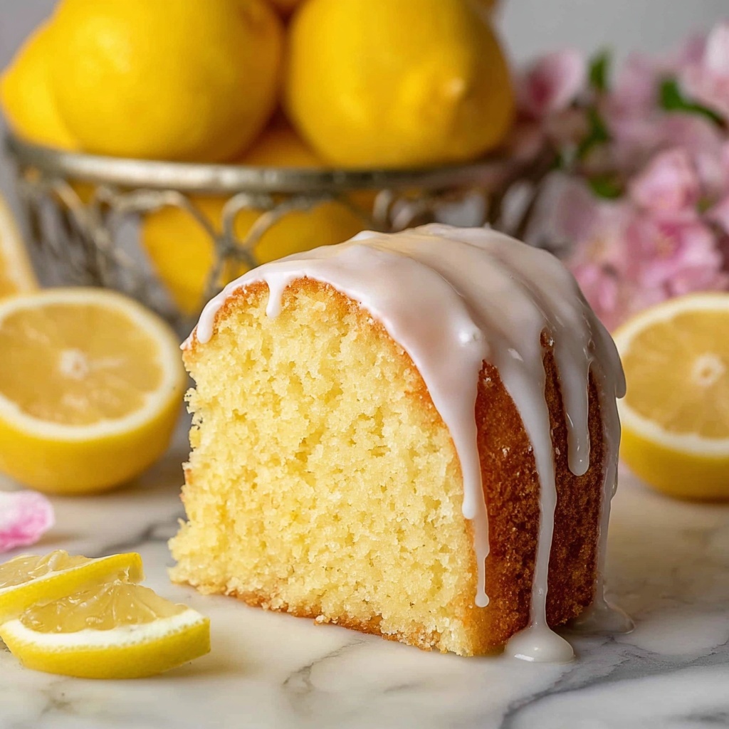 Luscious Lemon Bundt Cake Recipe - Recipe Image
