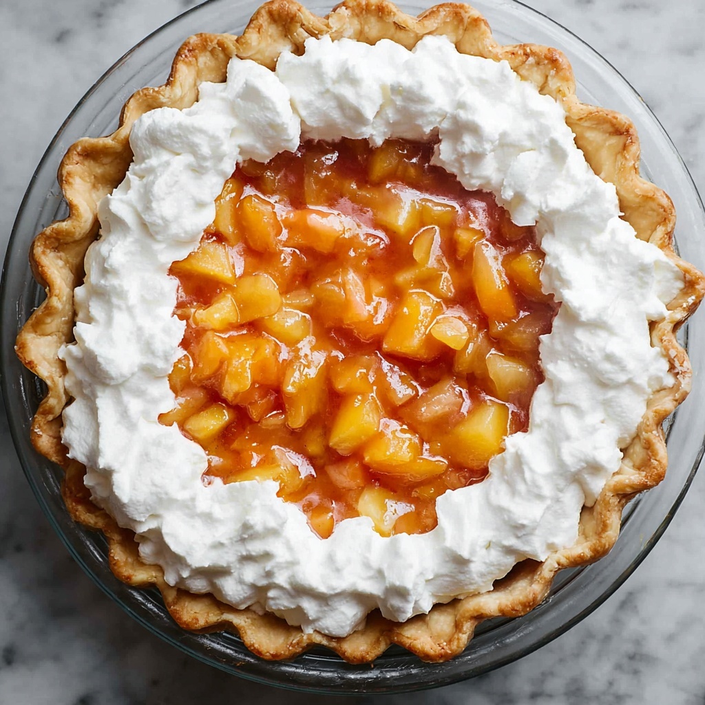 Fresh Peach Pie Recipe - Recipe Image