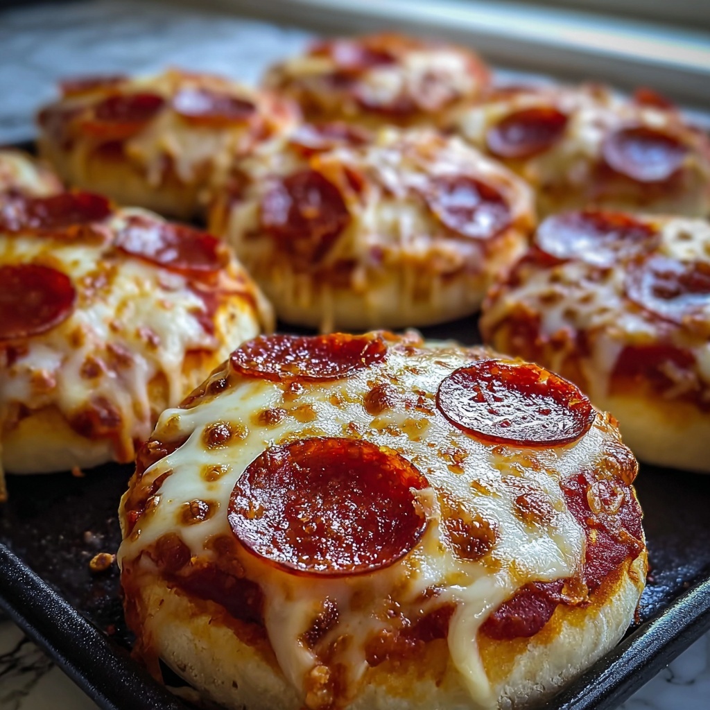 Cheesy Pepperoni Pizza Bombs Recipe - Recipe Image