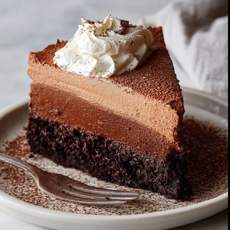 Chocolate Mousse Cake Recipe