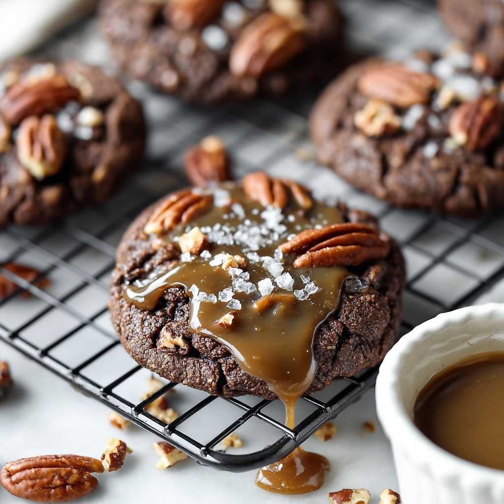 Turtle Cookies Recipe - Recipe Image