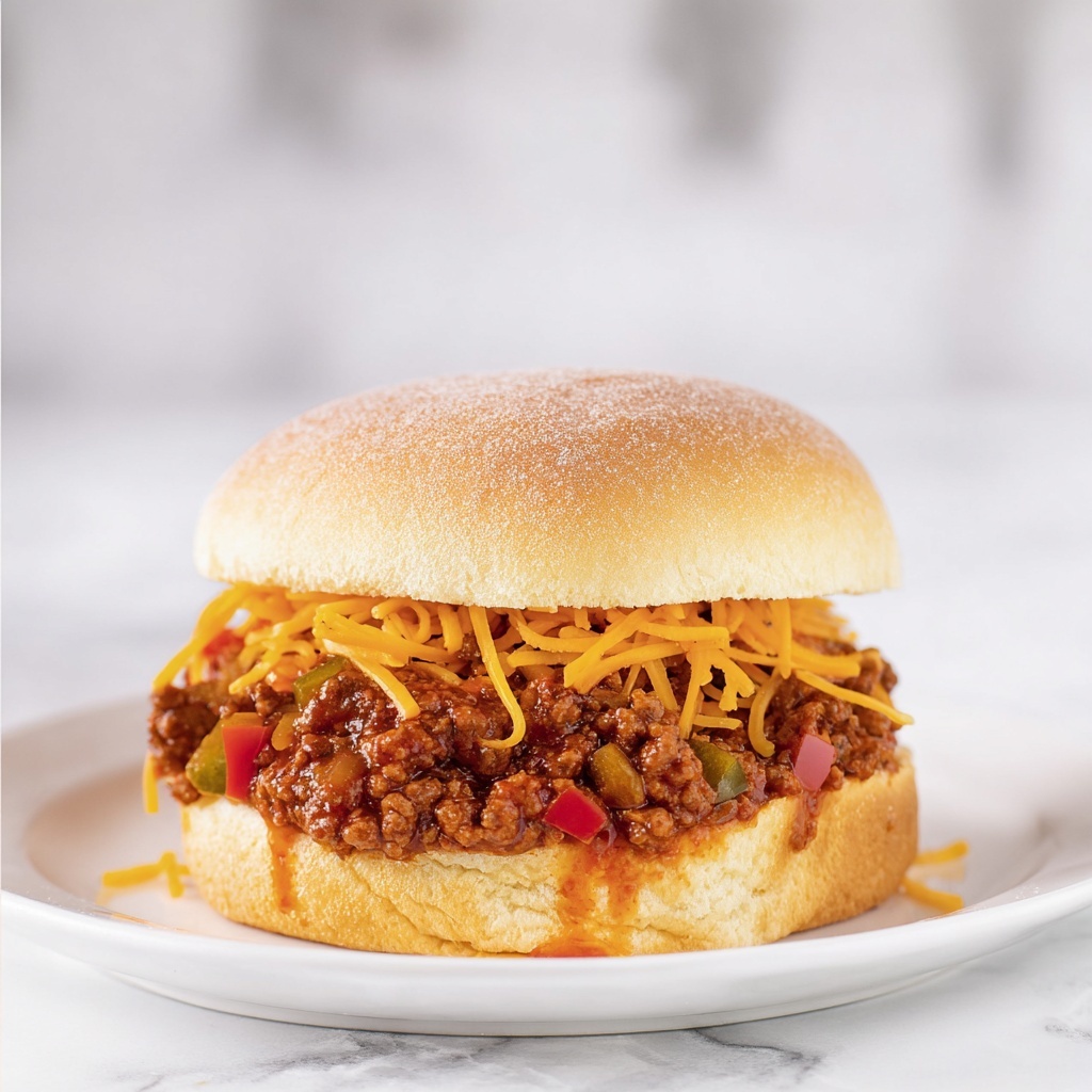Sloppy Joe Recipe - Recipe Image