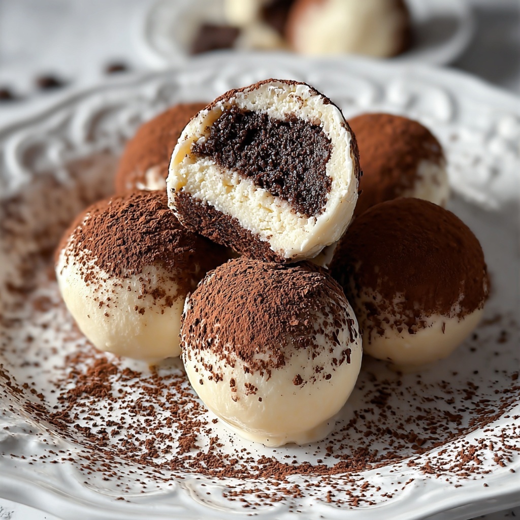 Tiramisu Truffles Recipe - Recipe Image