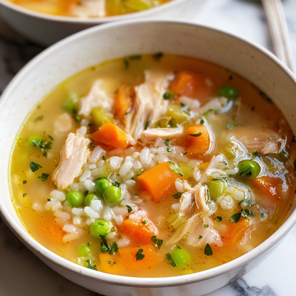 Leftover Turkey Soup Recipe - Recipe Image