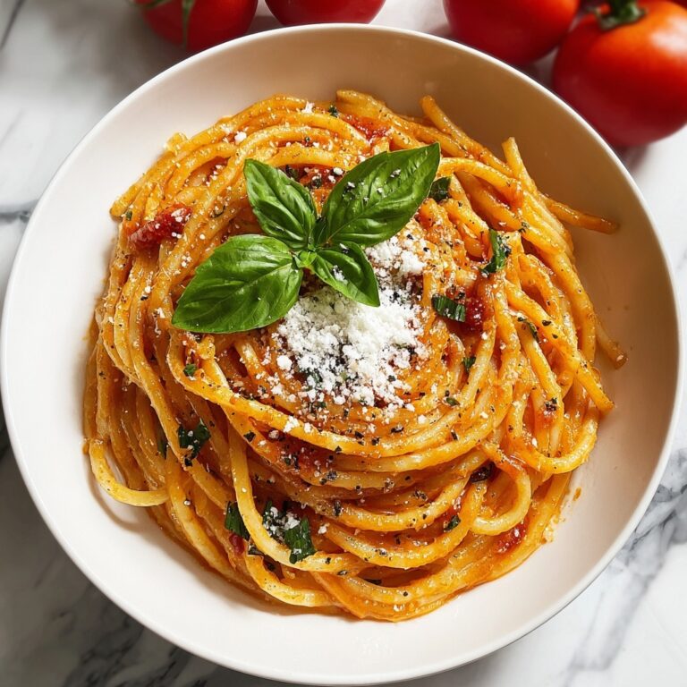 Creamy Tomato Pasta Recipe