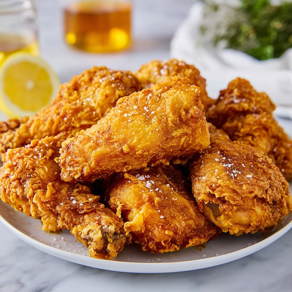 Grandma's Crispy Fried Chicken Recipe - Recipe Image