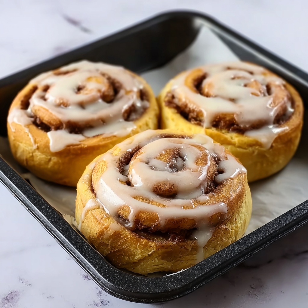 Banana Bread Cinnamon Rolls Recipe - Recipe Image