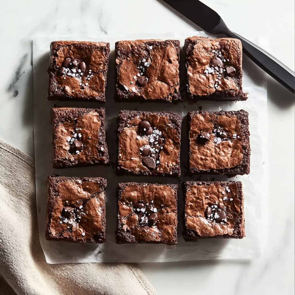 Gluten Free Zucchini Brownies Recipe - Recipe Image