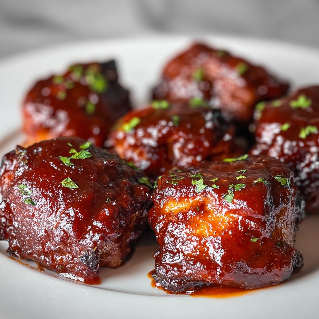 Air Fryer BBQ Chicken Thighs (Ninja Speedi) Recipe - Recipe Image