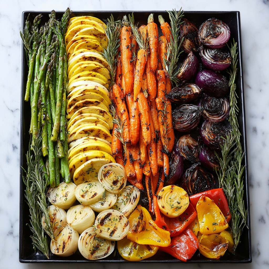 Roasted Vegetable Antipasto Recipe - Recipe Image