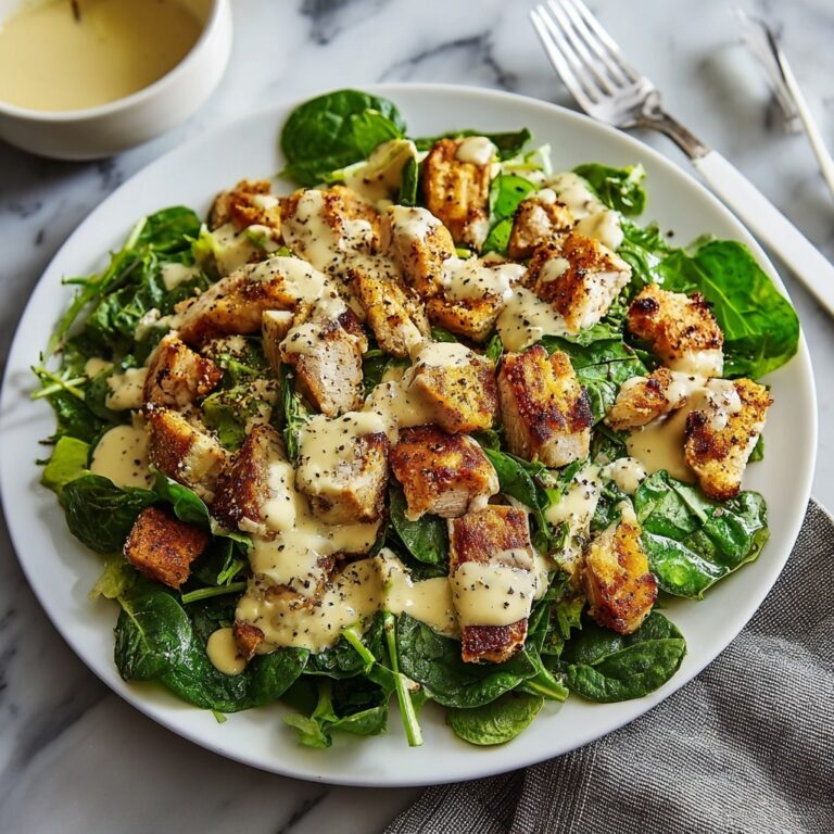 Grilled Chicken Caesar Salad with Homemade Croutons Recipe
