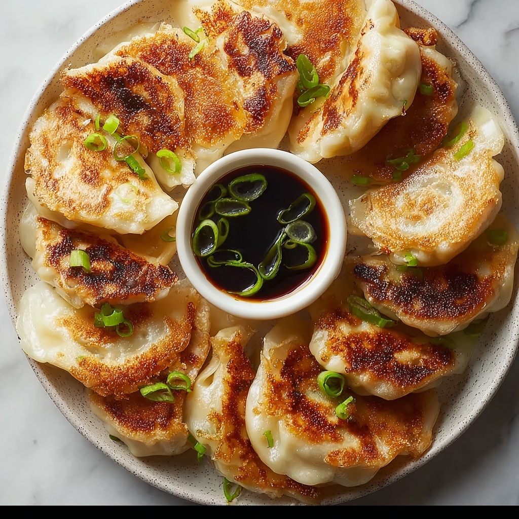 Savory Smash Dumplings You'll Love at Your Next Party Recipe - Recipe Image