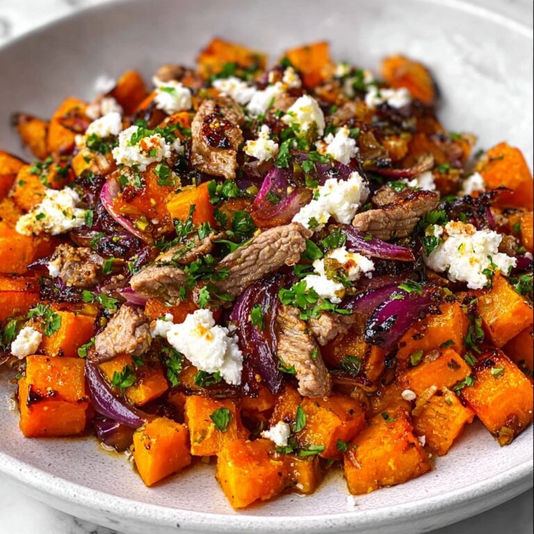 Maple Roasted Pumpkin with Walnuts and Danish Feta Recipe