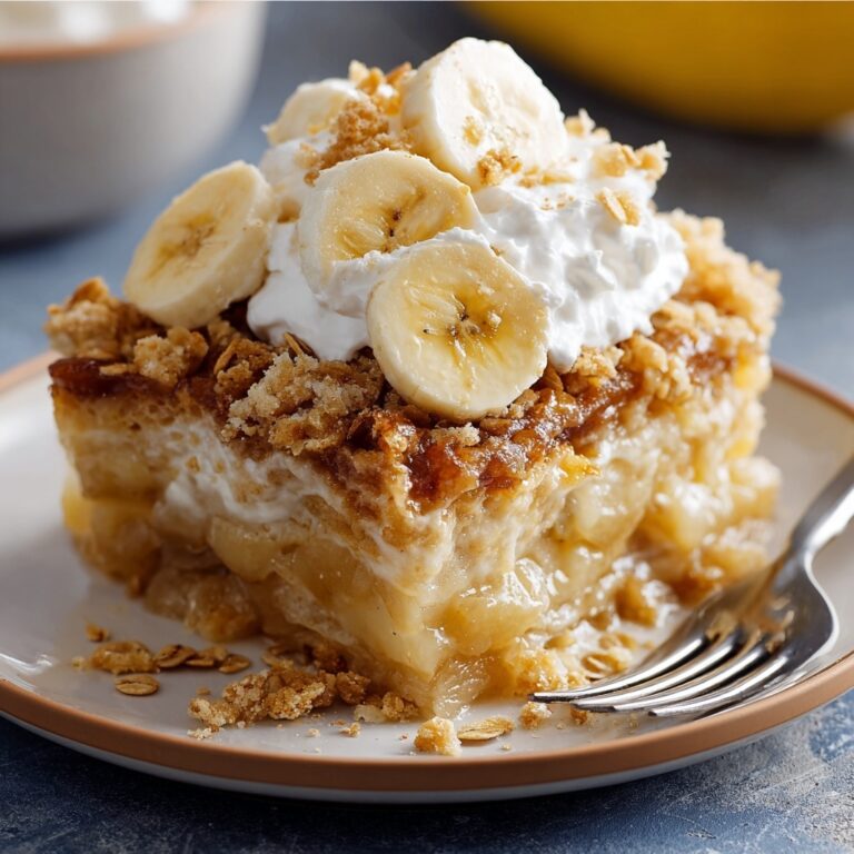Southern Banana Cobbler Recipe