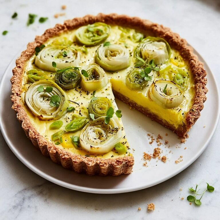 Herbed Leek Tarts Recipe