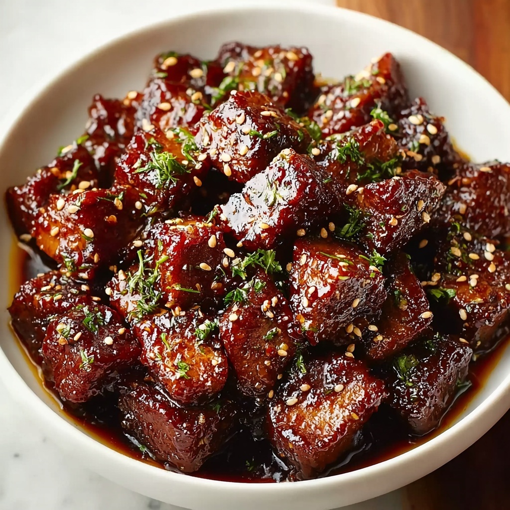 Sweet and Sticky Steak Bites Recipe - Recipe Image