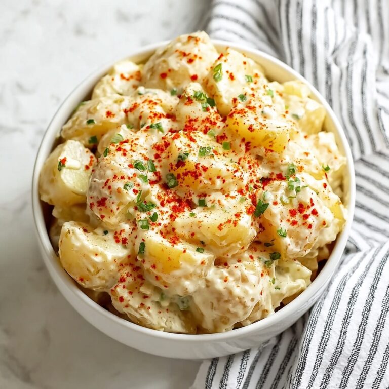 Old Fashioned Potato Salad Recipe