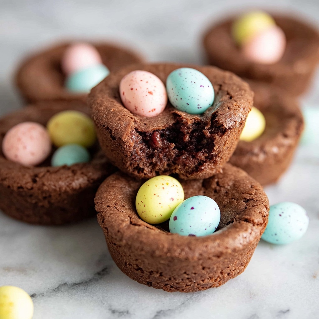 Mini Egg Brownie Bites Recipe - Recipe Image