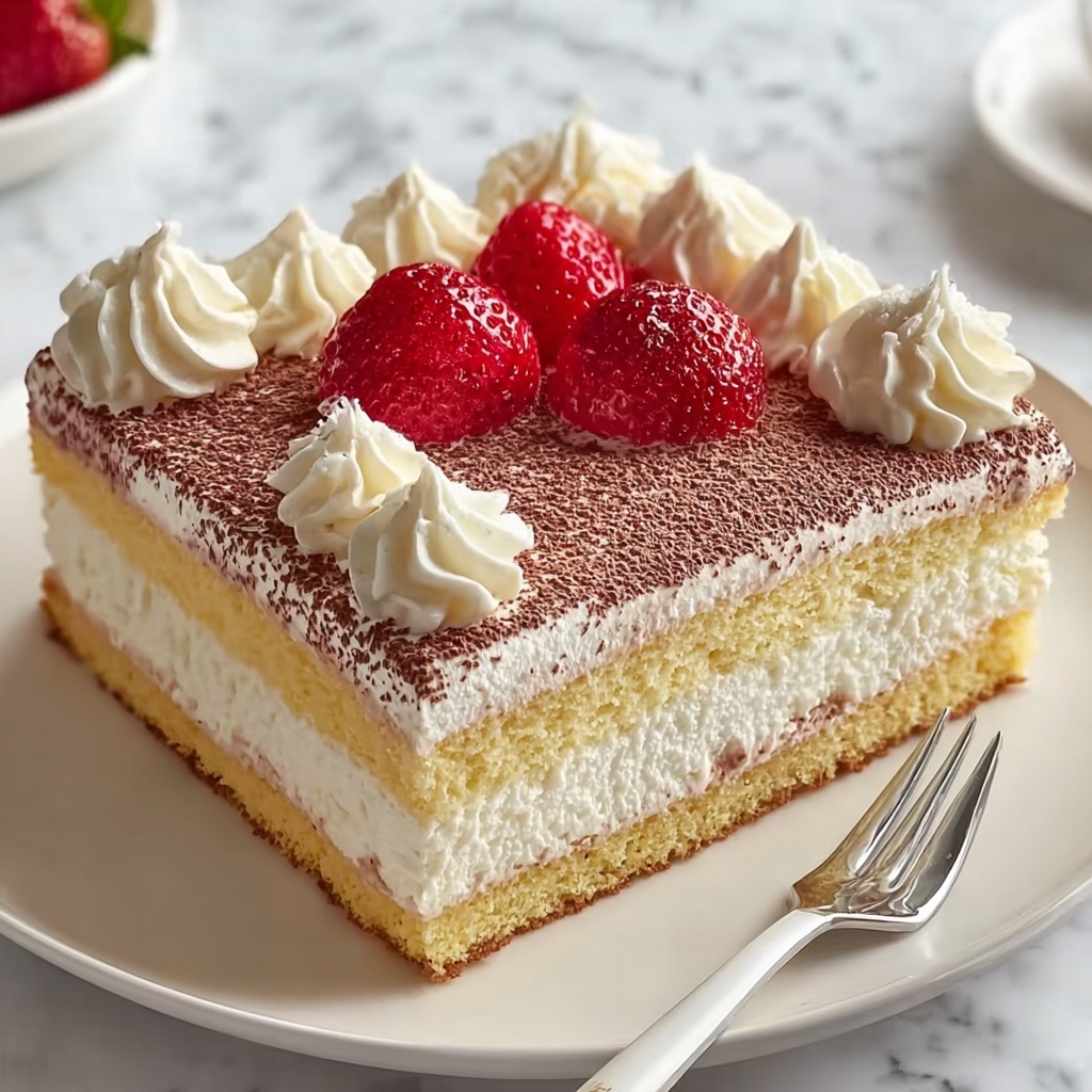 Tres Leches Cake Recipe - Recipe Image