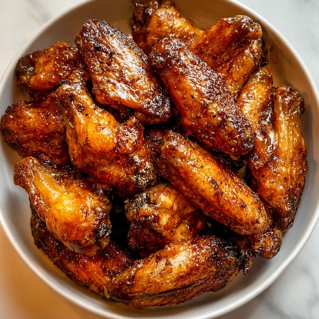 Crispy Chinese Chicken Wings: Elevate Your Wing Night Fun Recipe - Recipe Image