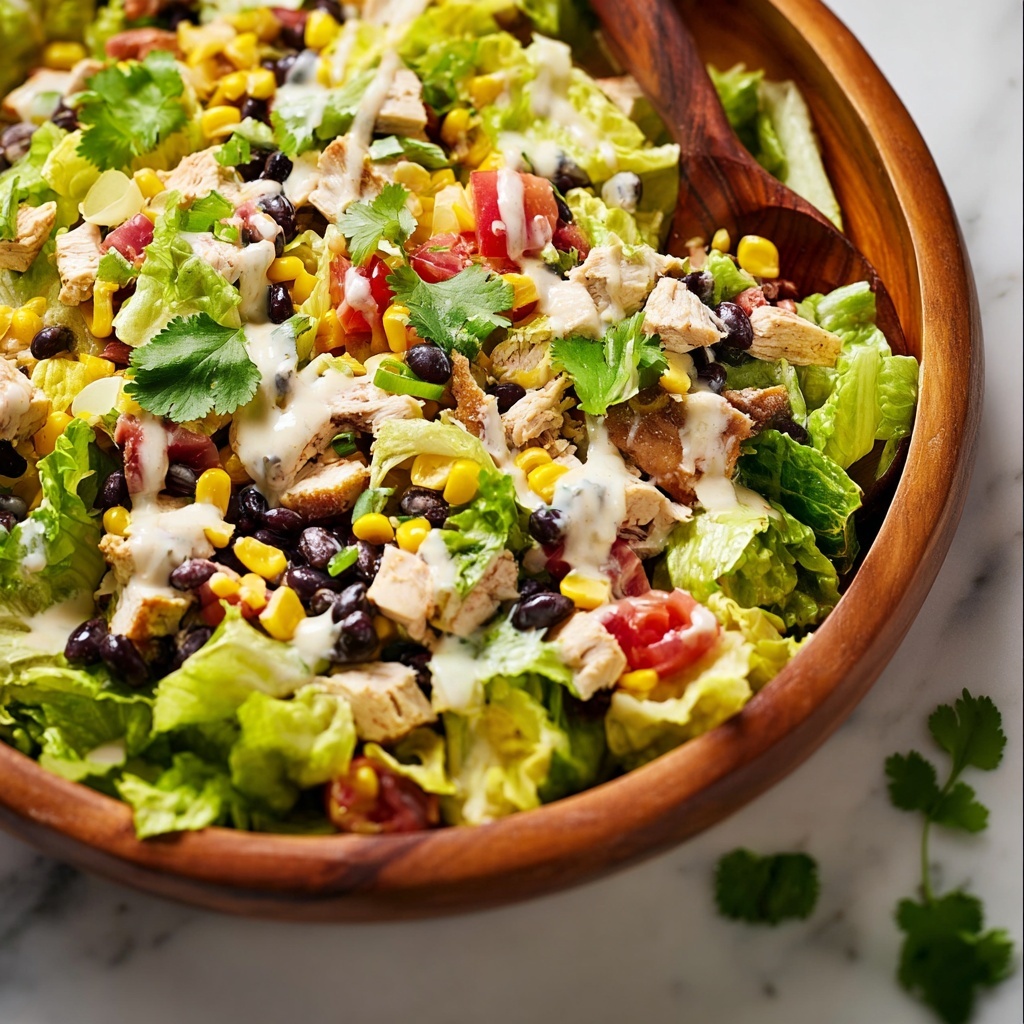 Southwest Chicken Chopped Salad Recipe - Recipe Image