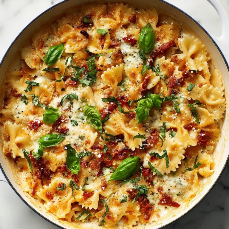 Baked Feta Pasta with Roasted Tomatoes and Fresh Herbs Recipe