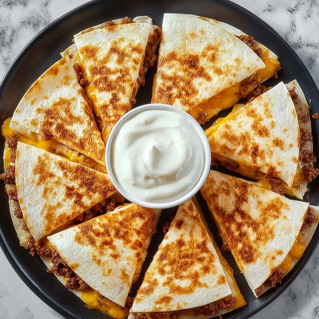 Best Beef Quesadillas Recipe - Recipe Image