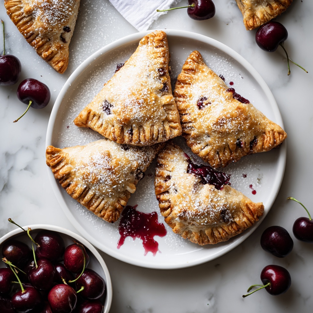 Cherry Hand Pies Recipe - Recipe Image
