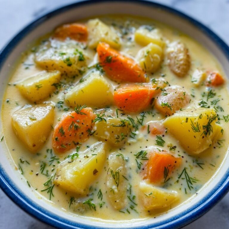 Polish Potato Soup (Zupa Ziemniaczana) Recipe