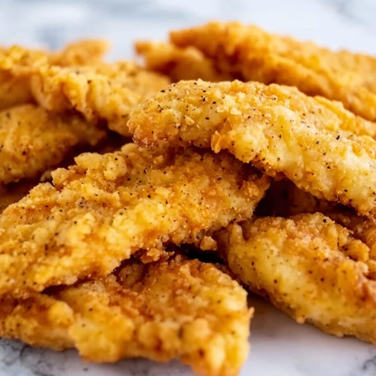 Extra Crispy Chicken Strips Recipe