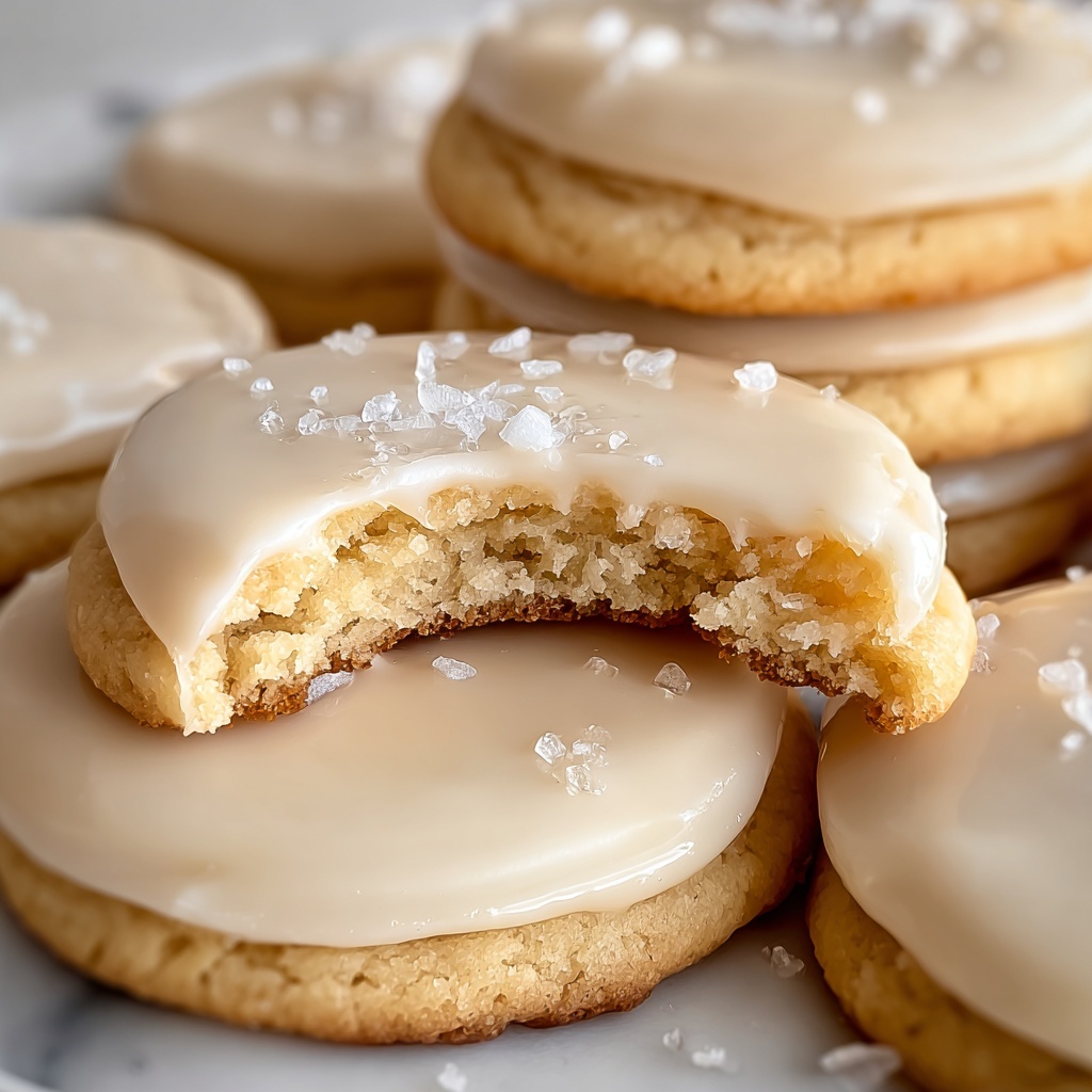Maple Cookies With Maple Icing Recipe - Recipe Image