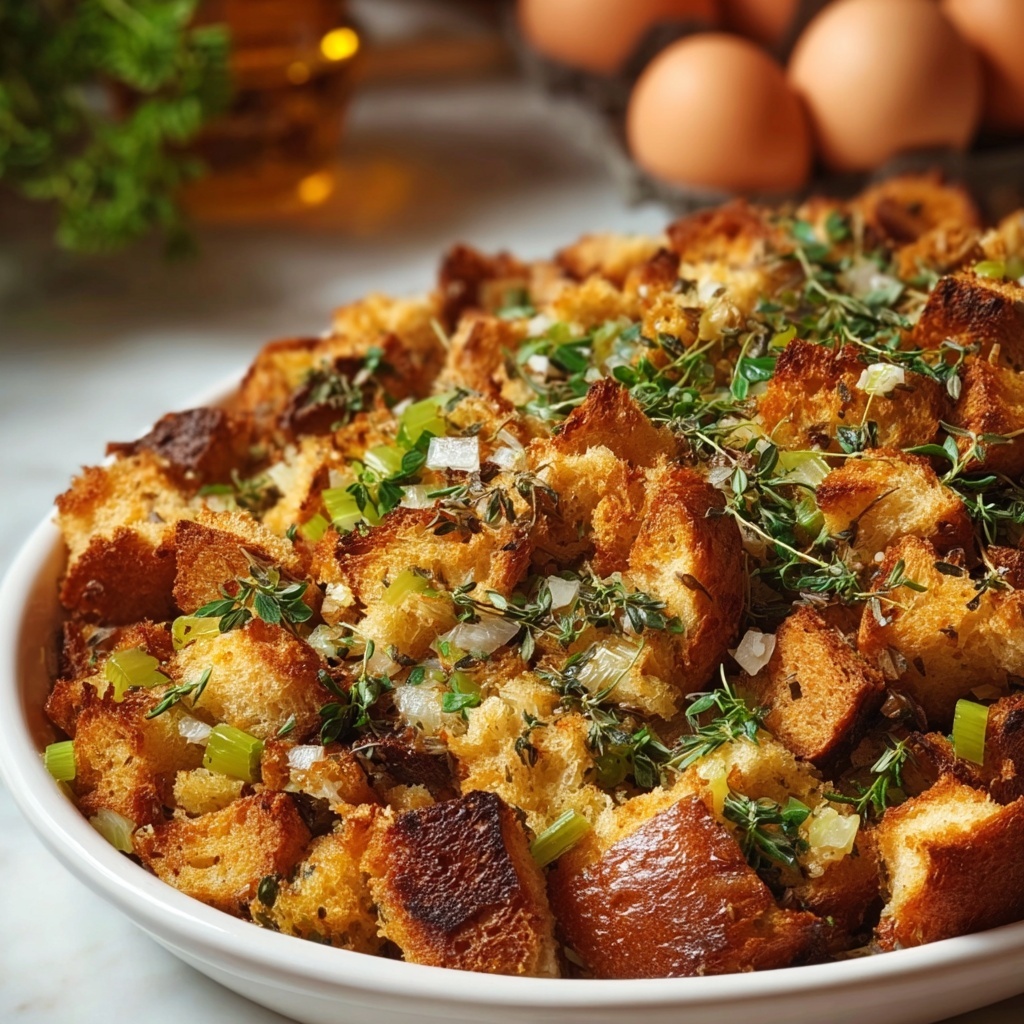 Grandma's Thanksgiving Turkey Stuffing Recipe - Recipe Image