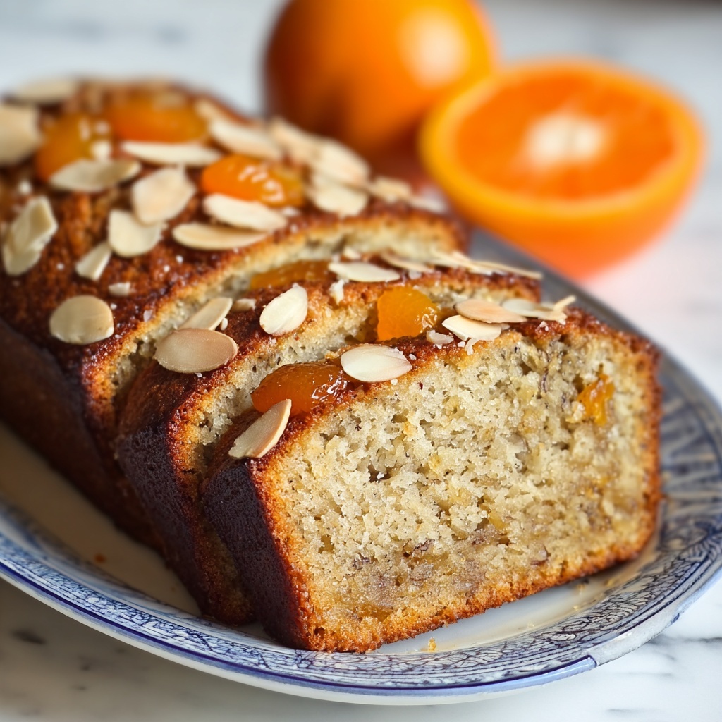 Date and Orange Almond Loaf Recipe - Recipe Image