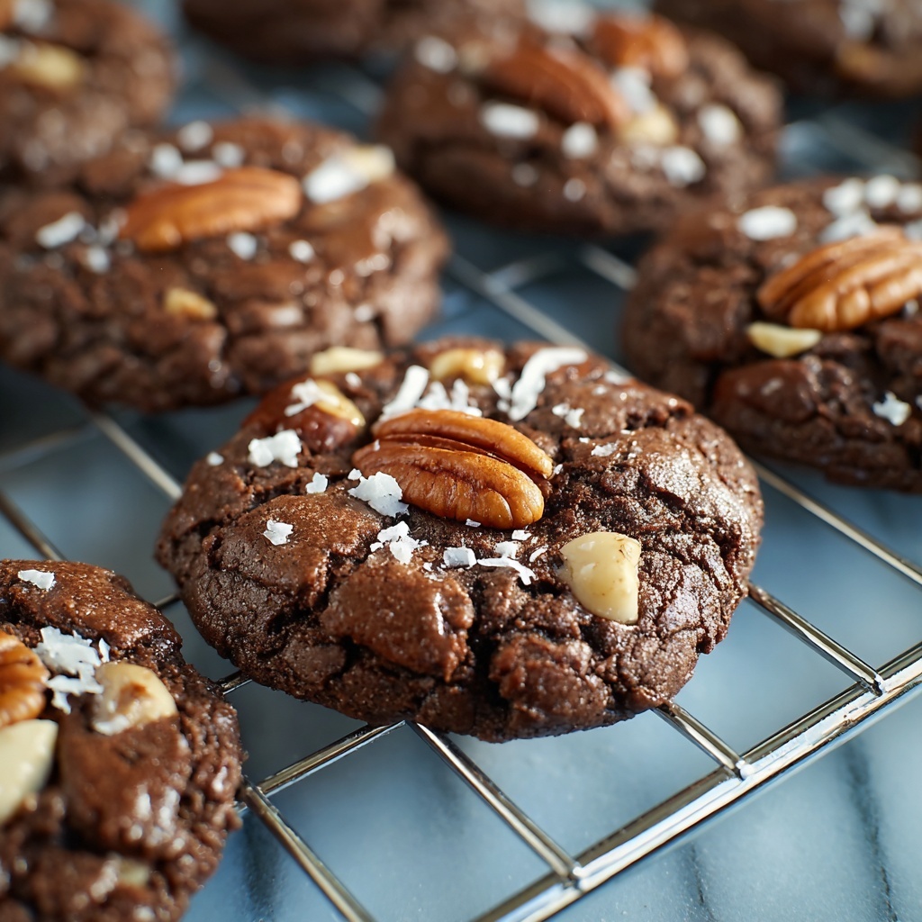 German Chocolate Cake Cookies Recipe - Recipe Image