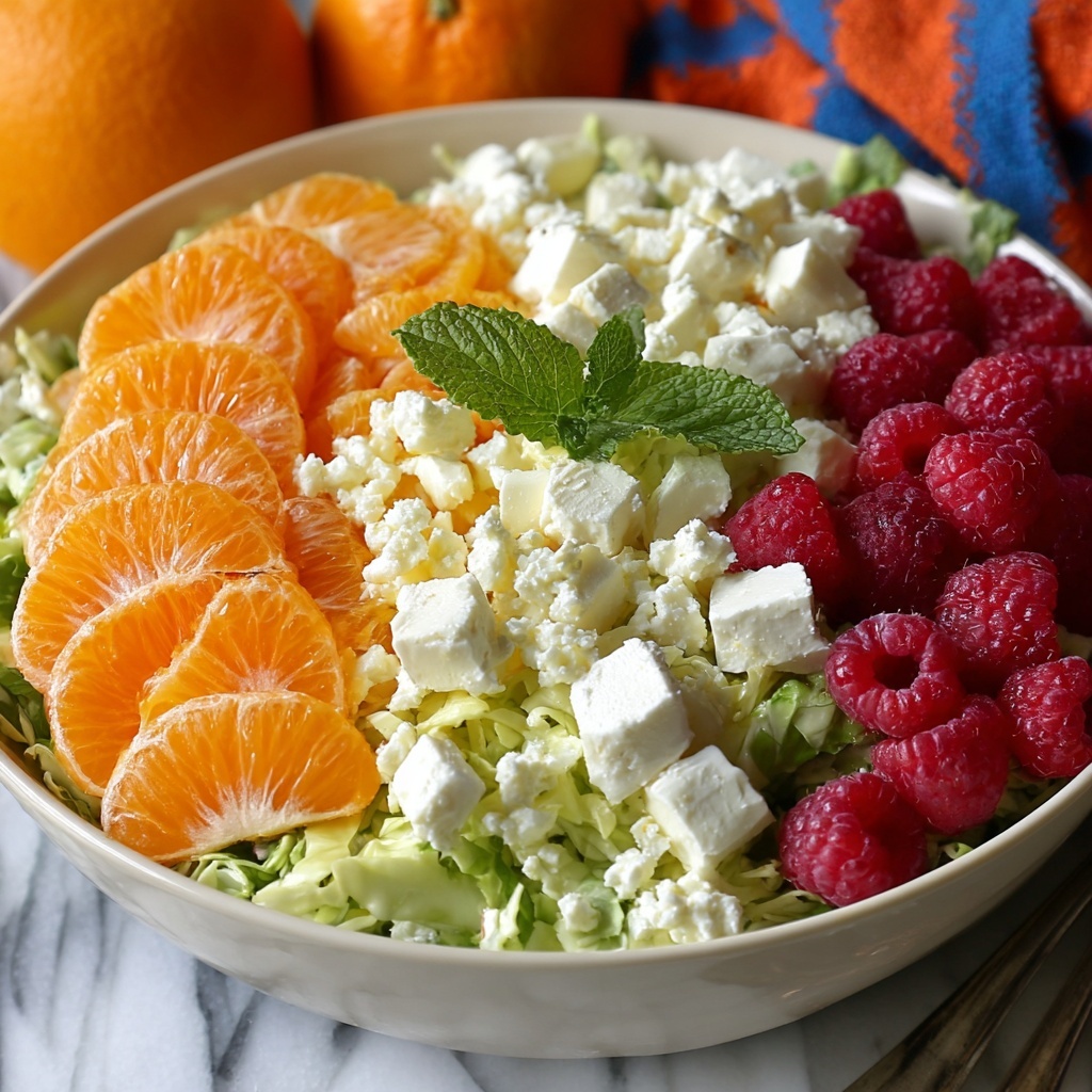 Orange Dreamsicle Salad Recipe - Recipe Image