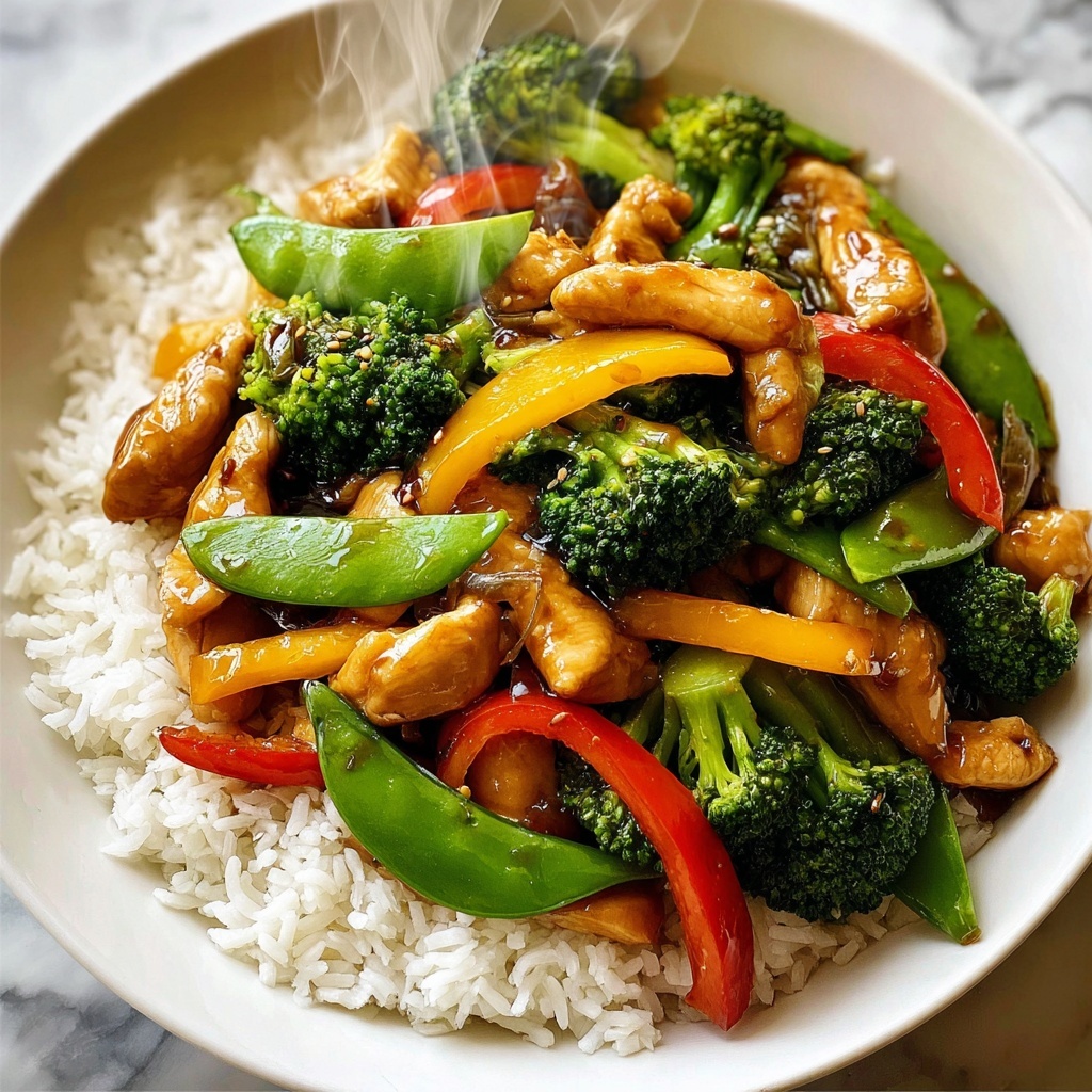 Teriyaki Chicken Stir-Fry: 25-Minute Flavor Explosion Recipe - Recipe Image
