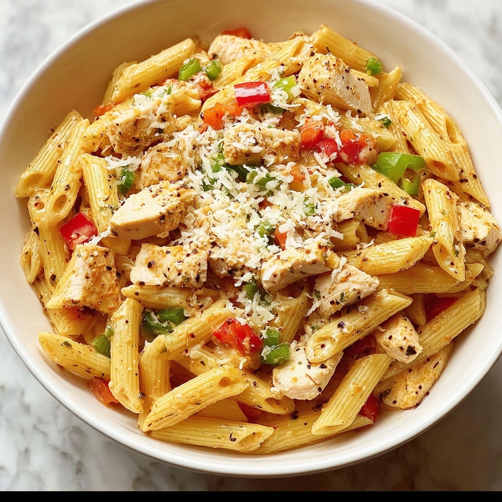 Cajun Chicken Pasta: 7 Bold Flavors to Savor Today Recipe - Recipe Image